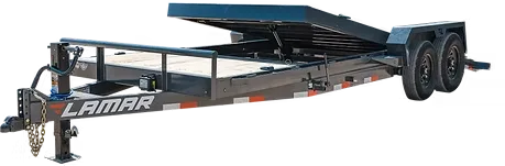 tilt equipment trailers